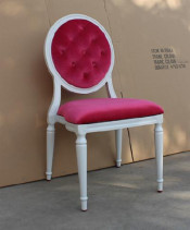 2015 Latest Hot Stackable Ghost Chair with Super Strong 2.0mm Aluminum Frame