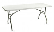 2015 Long 6ft Plastic Folding Table/ Restaurant Table/Banquet Table (SY-183Z)