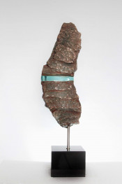 2015 Modern Abstract Resin Sculpture for Office Decor