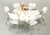 2015 New 4 Ft Round Party Table (SY-122Y)