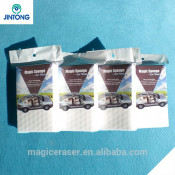 2015 New Arrival Melamine foam car cleaning gloves for car cleaning