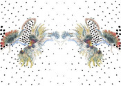 2015 New Available Digital Prints 12 Silk Fabric