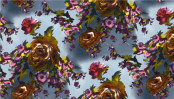 2015 New Available Prints 13 Silk Fabric, Cheongsam