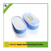2015 New Design BPA Free 100% Pure Silicone FDA Food Grade Silicone Lunch Box