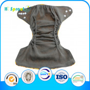 2015 New Design Bamboo Charcoal Nappy