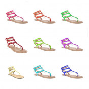 2015 New Design Fashion Women Flat Sandals (S10)