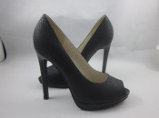2015 New Design Women Peep Toe Sandals (HCY03-150)