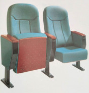 2015 New Design Wood Cinema Sofa Chair Auditorium Seating Auditorium Chair (XC-2034)