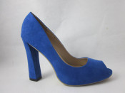 2015 New Style of Fashion Peep Toe Ladies Sandals (HCY03-021)