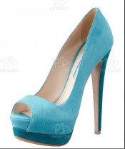 2015 New Style of Ladies Pumps Sandals (Hs13-094)