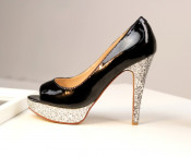 2015 New Style of Women Pumps (Hcy02-1131)