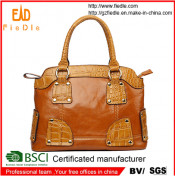 2015 Top Grade Ladies Leather Vanity Bag, Lady's Bag, Handbag China (J930-B2061)
