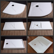 2015 Wholesale Composite Resin Shower Base for Bathroom