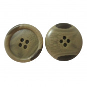 2015 Year New Design Imitation Horn Resin Button