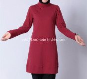201yyh Women Abaya Islamic Clothing Long Sleeve Muslim Dress