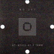 ATI M1535-A1 Stencil 80x80mm