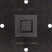 K8M800 Stencil 80x80mm