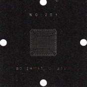 BD82HM65 Stencil 80x80mm