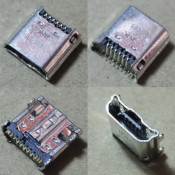 5pcs U411M Samsung I9200 I9205 P5200 T211 T210 Tail Connector