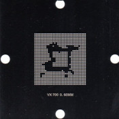 VIA VX700 Stencil 80x80mm