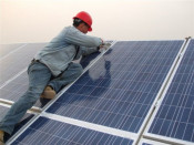220W Poly Solar Cell Panel with with CE, TUV Certificates Made in China