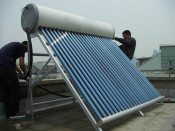 250L Vacuum Tube Unpressure Solar Water Heater