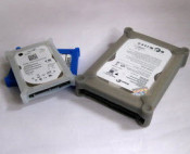 Anti-Static Silicon Jacket for 2.5" HDD