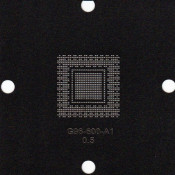 G96-600-A1 Stencil 80x80mm