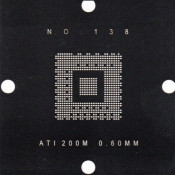 ATI 200M Stencil 80x80mm