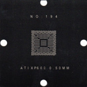 ATI IXP600 Stencil 80x80mm