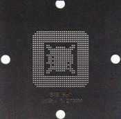 SIS 650 Stencil 80x80mm