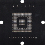 9100 IGP Stencil 80x80mm