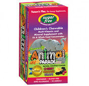 Animal Parade Sugar Free Children's Chewable - Assorted Flavor