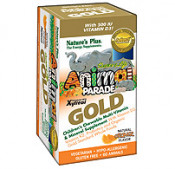 Animal Parade GOLD Children's Chewable Multi - Orange Flavor
