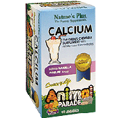Animal Parade Calcium Children's Chewable - Vanilla Sundae Flavor