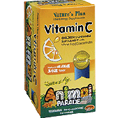 Animal Parade Vitamin C Children's Chewable