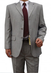 2PCS Business Men's Dress Suit (LJ-1045)