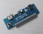 2.5" IDE Female - Mini USB 2.0