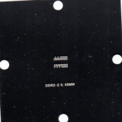 DDR2-2 Stencil 80x80mm