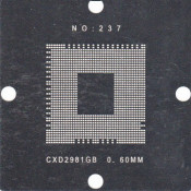 CXD2981GB Stencil 80x80mm