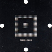 T7203 Stencil 80x80mm