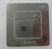 2pcs Samsung I9500/S4/WIFI/i9505/i9508 Stencil Template