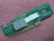 2 Bits Russian Motherboard Diagnostic Card