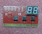 2 Bits Motherboard Diagnostic Card