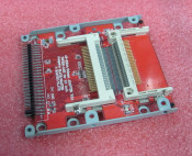 Converter Dual CF - 2.5" IDE Male