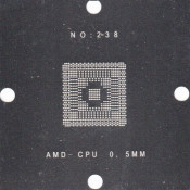 AMD-CPU Stencil 80x80mm