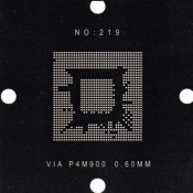 VIA P4M900 Stencil 80x80mm