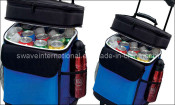 30-Can Roller Cooler, Insulated Rolling Cooler Bag