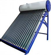300L Vacuum Tube Unpressure Solar Water Heater for Home