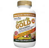 Source of Life GOLD Chewables - Tropical Fruit